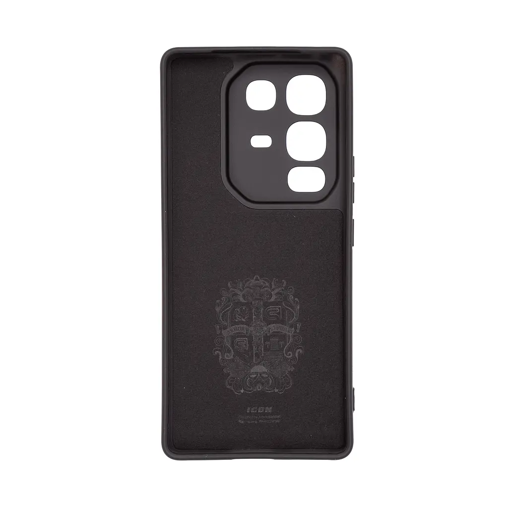 Чехол ArmorStandart ICON для Infinix Note 50 Pro 4G Camera cover Black (ARM84731) - фото 2