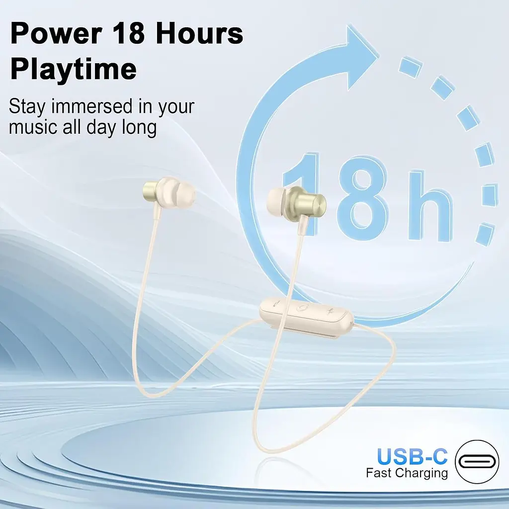 Беспроводные наушники-вкладки Sport, наушники Bluetooth стерео глубокий бас - фото 2