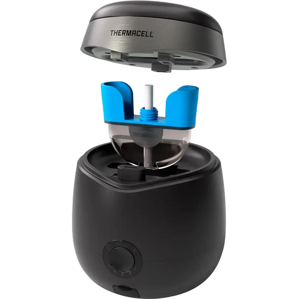 Фумігатор Thermacell E90 Rechargeable Mosquito Repeller Charcoal (1200.06.08) - фото 5