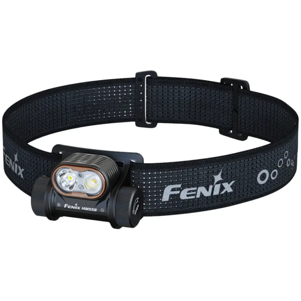 Ліхтар налобний Fenix HM55R Black