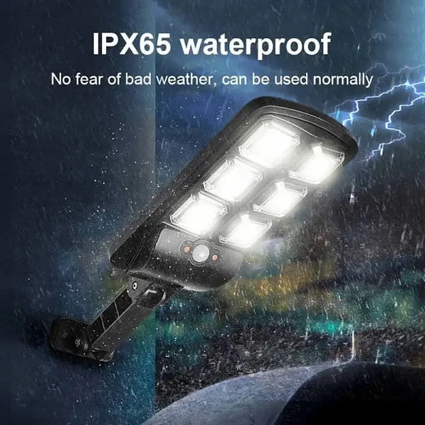 Уличный Led прожектор сенсорный XPRO LL-660 с солнечной панелью и пультом (MER-15371_313) - фото 9