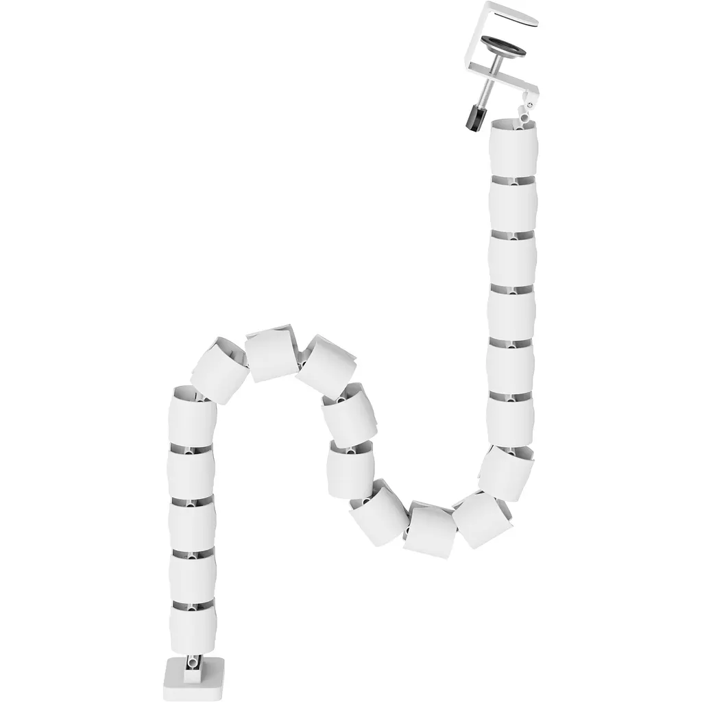 Органайзер для кабелю OfficePro White (CM730W) - фото 2