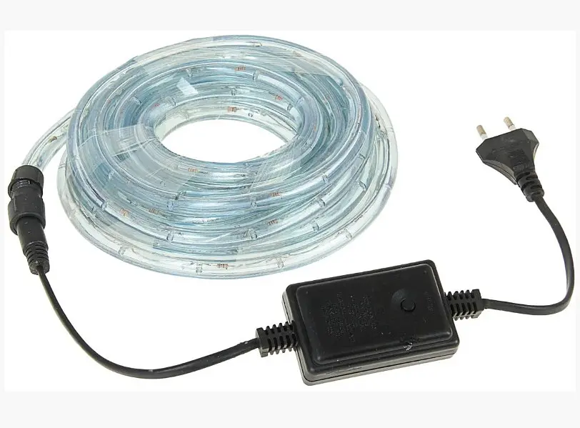 Светодиодная лента LED 100м 220V Дюралайт Цветная - фото 4
