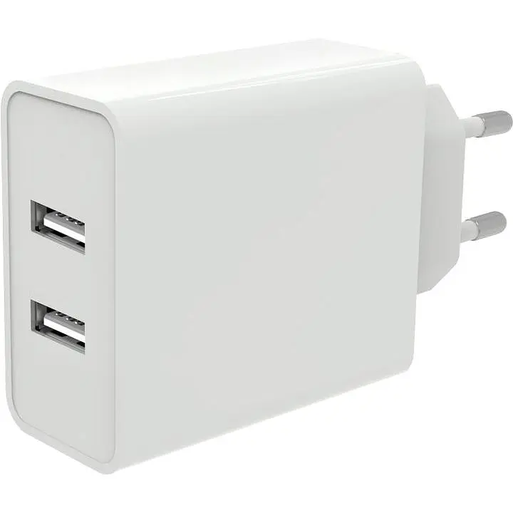 Зарядний пристрій ColorWay USB AUTO ID 4.8A 24W White (CW-CHS016-WT) - фото 3