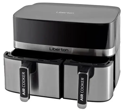 Мультипечь LAF-3205 Black/Inox 2700W LIBERTON teh0020175 - фото 3
