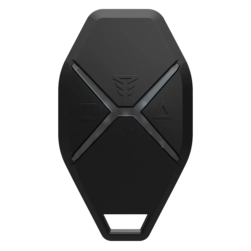 Брелок керування Tiras X-Key Black (21-00114) - фото 2