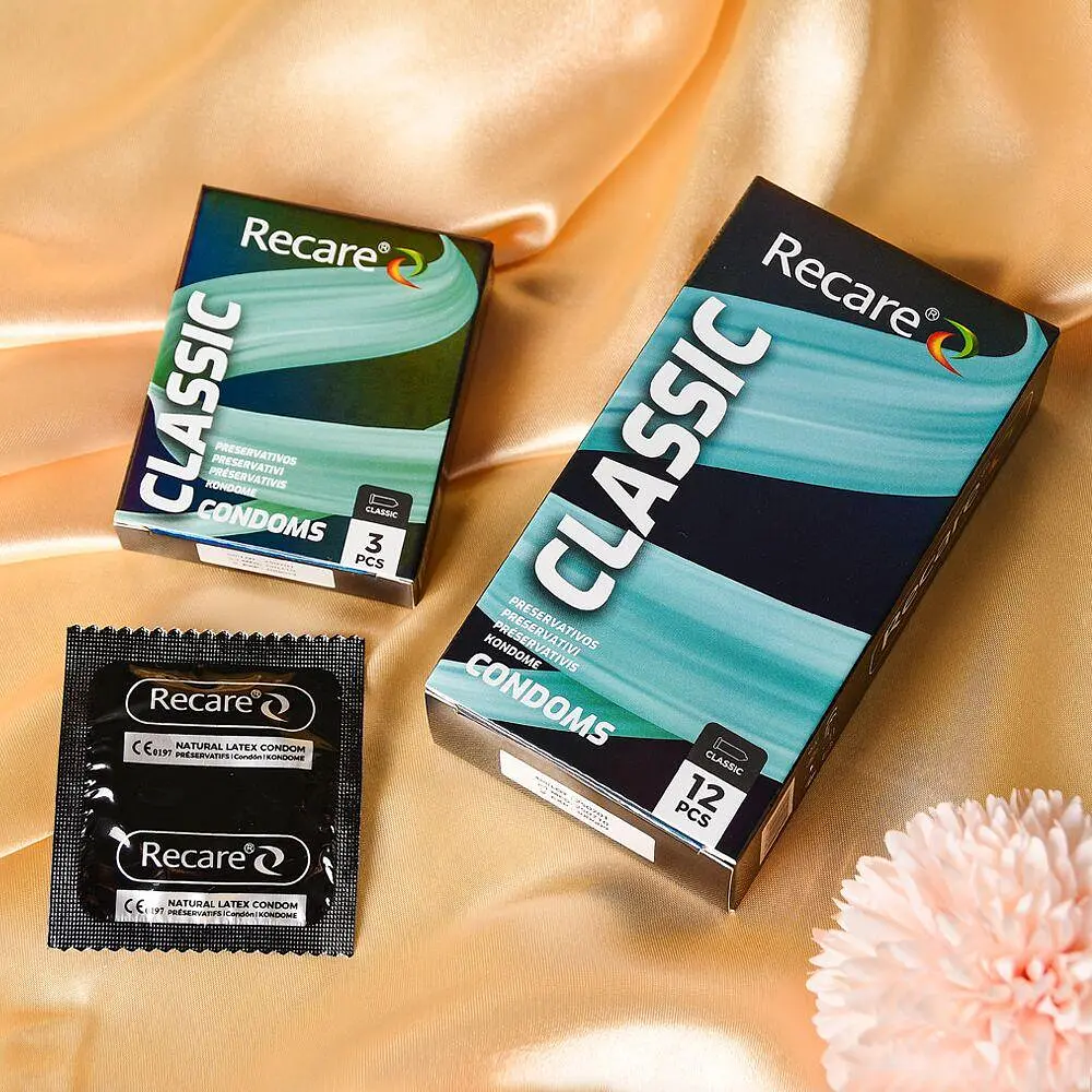 Презервативи Holographic Recare Classic Condoms 3 шт, класичні - фото 6