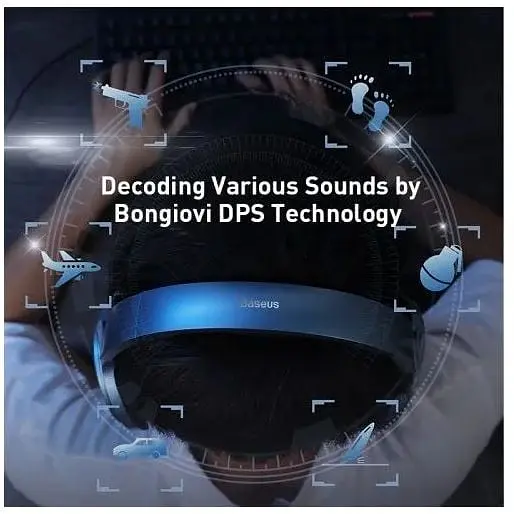 Навушники Baseus Gamo Immersive Virtual 3D Game headphone (PC) D05 000004401-up - фото 2