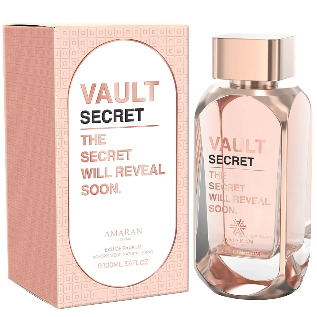 Парфумована вода жіноча Amaran Vault Secret 100 мл (MM42226) - фото 2