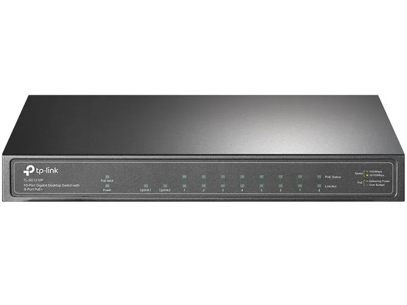 Комутатор TP-LINK TL-SG1210P