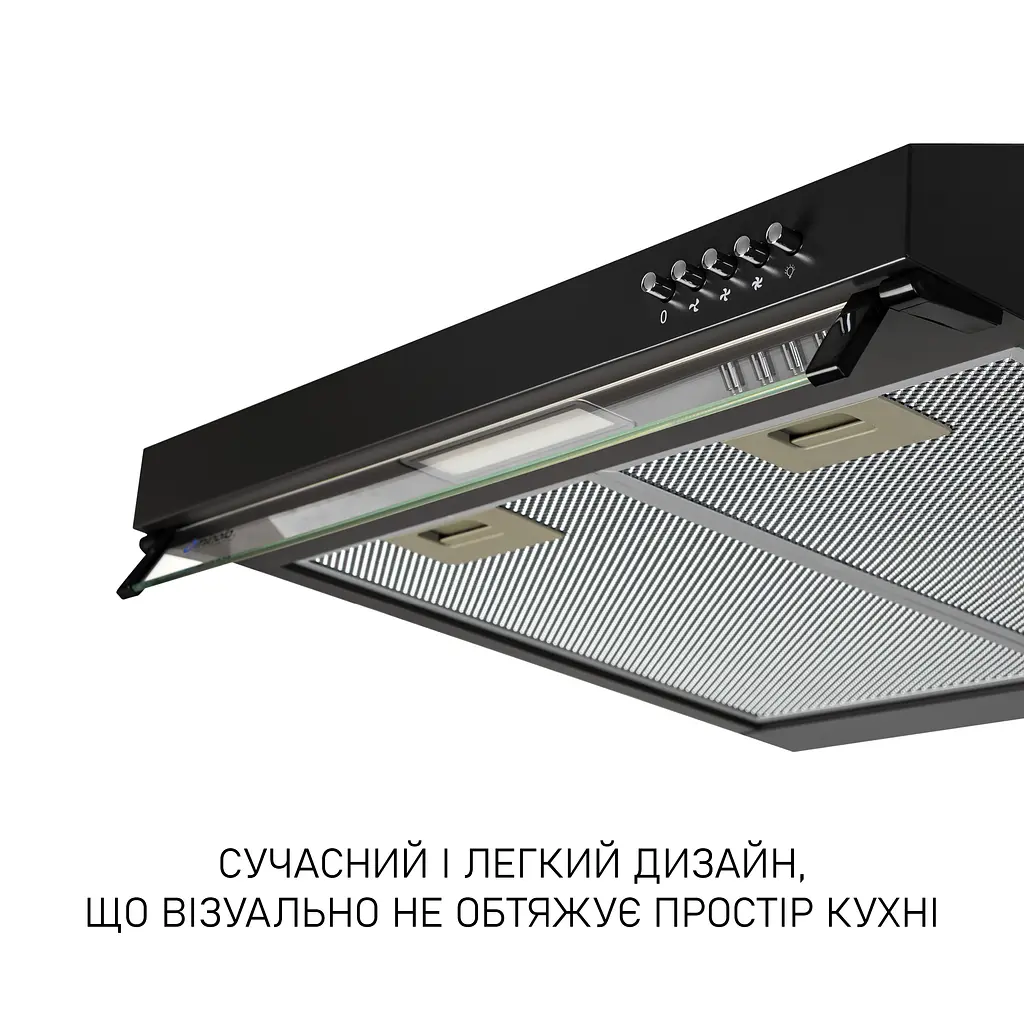 Витяжка плоска Minola HPL 522 BL - фото 10