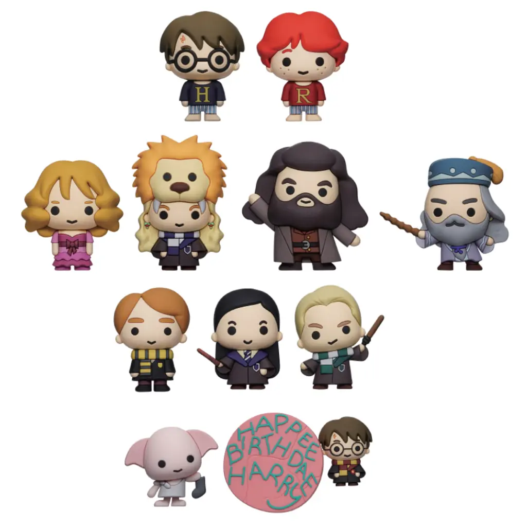 Игровая фигурка на клипсе Monogram Гарри Поттер S12 в ассортименте (48255) - фото 2