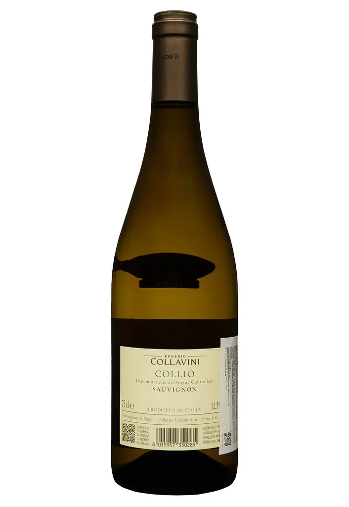 Вино Collavini Sauvignon Blanc Fumat Collio 2021 DOC біле сухе 0.75 л - фото 3
