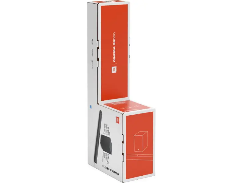 Саундбар JBL Cinema SB550 (SB550BLK) - фото 7