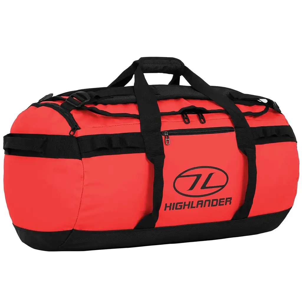 Сумка дорожня водозахисна Highlander Storm Kitbag 65L Red (DB123-RD) - фото 2