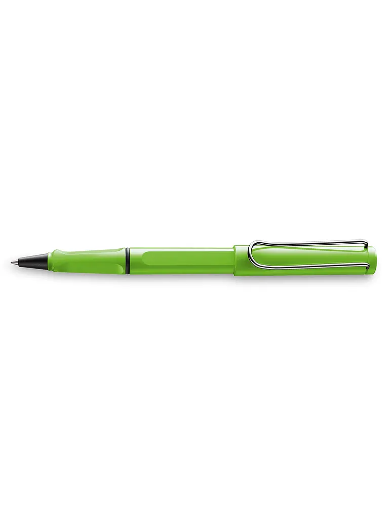 Ручка-ролер Lamy Safari Зелена, Стрижень M63 1,0 мм Синій (4035597) - фото 5