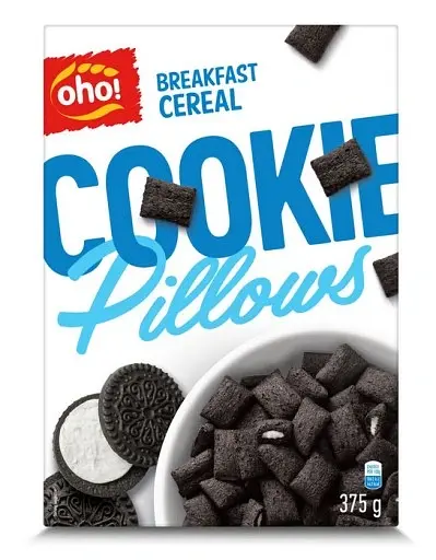 Сухий Сніданок Oho Oreo Cookie Pillows 375 г
