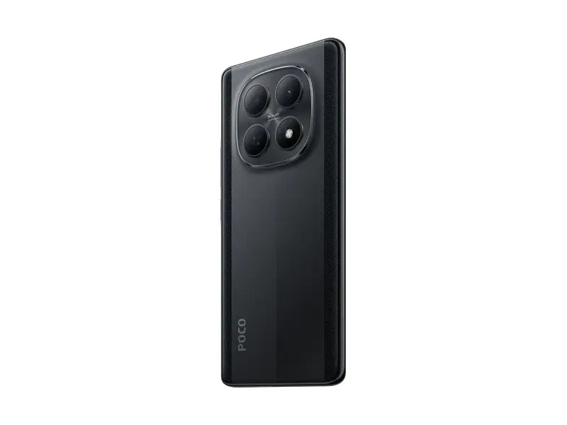 Смартфон Xiaomi POCO M8 5G 8/512GB Black - фото 6