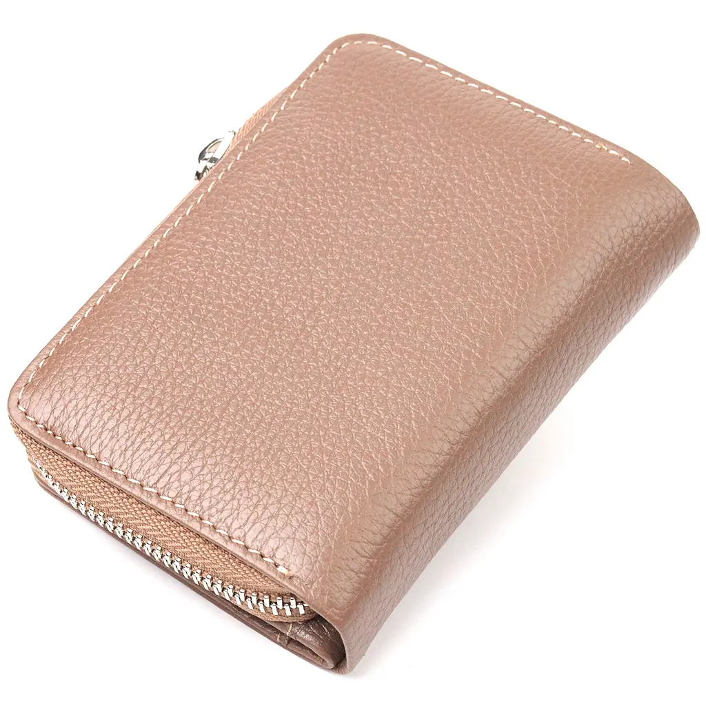 Кожаный женский кошелек Canpellini 9.5х13.2х3 см acs0025115 - фото 2