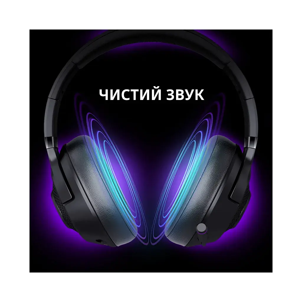 Навушники Lorgar Noah 702 Black (LRG-GHS702) - фото 4