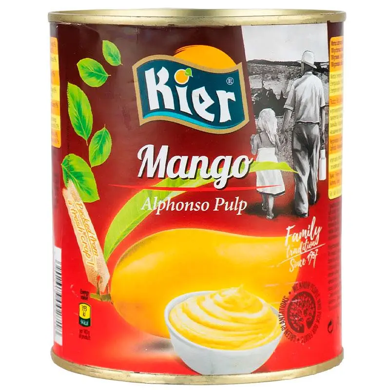Манго пюре Kier Alphonso Pulp 850 г