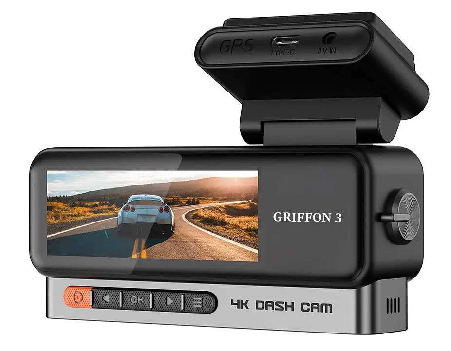 Відеореєстратор Aspiring Griffon 3, Wi-Fi, Starvis II, 4К, SpeedCam - фото 10