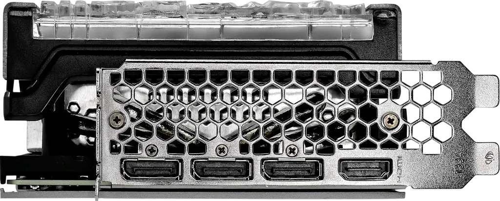 Відеокарта GeForce RTX 3080 10GB Palit GameRock OC (NED3080H19IA-1020G) Б/В - фото 3