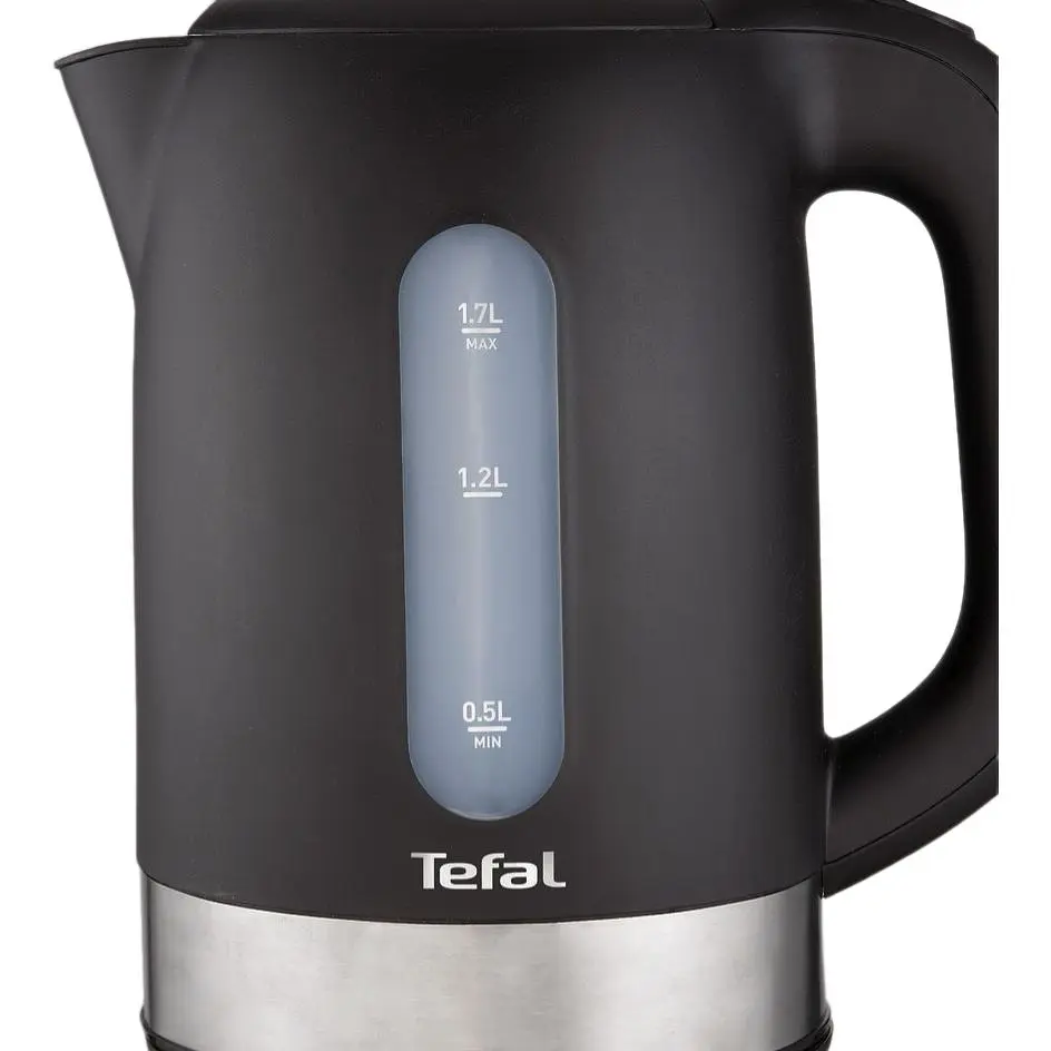 Електрочайник Tefal Snow KO330830 чорний 1.7 л (KO330830) - фото 3