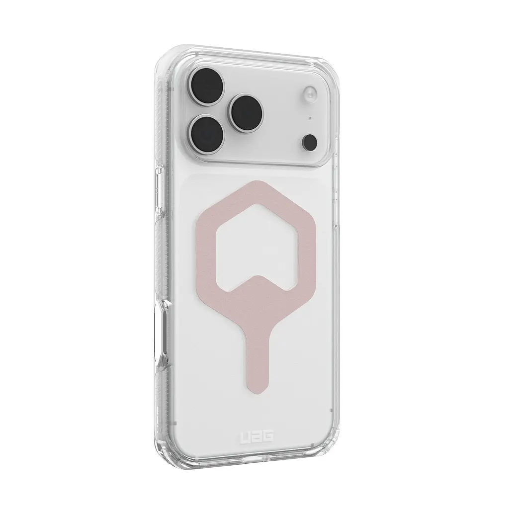 Чохол UAG для iPhone 17 Pro Max, Plyo MagSafe, Ice/Rose Gold teh0019370 - фото 2