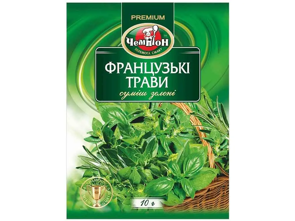 Суміш трав Чемпіон 10 г французькі трави