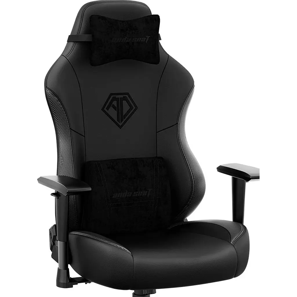 Геймерське крісло Anda Seat Phantom 3 L Black [AD18Y-06-B-PV/C-B01] [108602] - фото 4