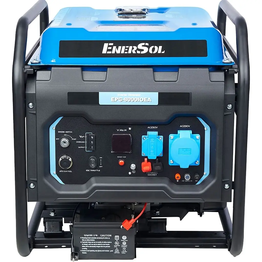 Інверторний бензиновий генератор EnerSol EPG-8000IOEA [129042] - фото 3