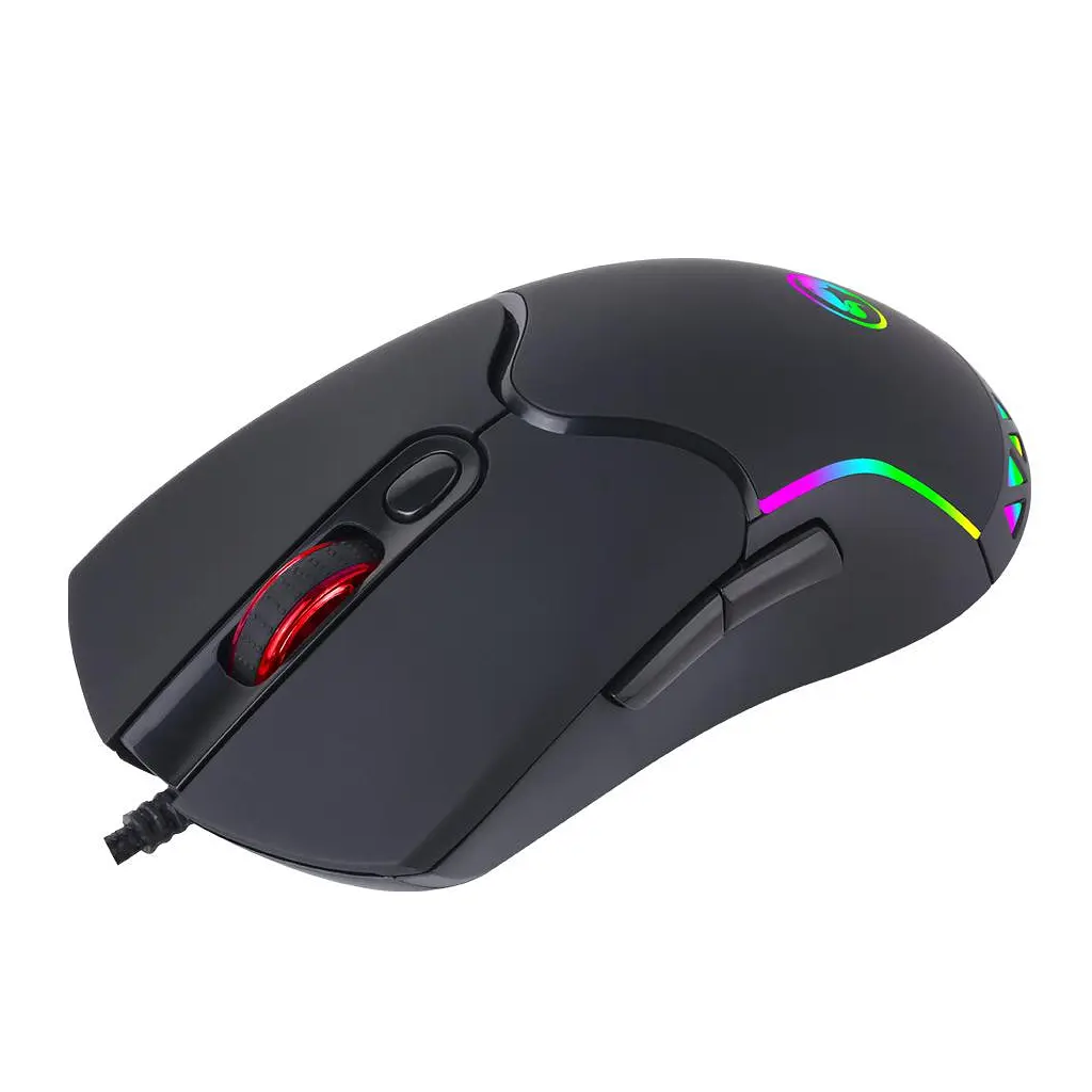 Мишка Marvo M359 RGB-LED USB Black (M359) - фото 2