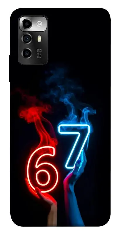 Чохол Demsky Hands Six Seven для ZTE Blade A72