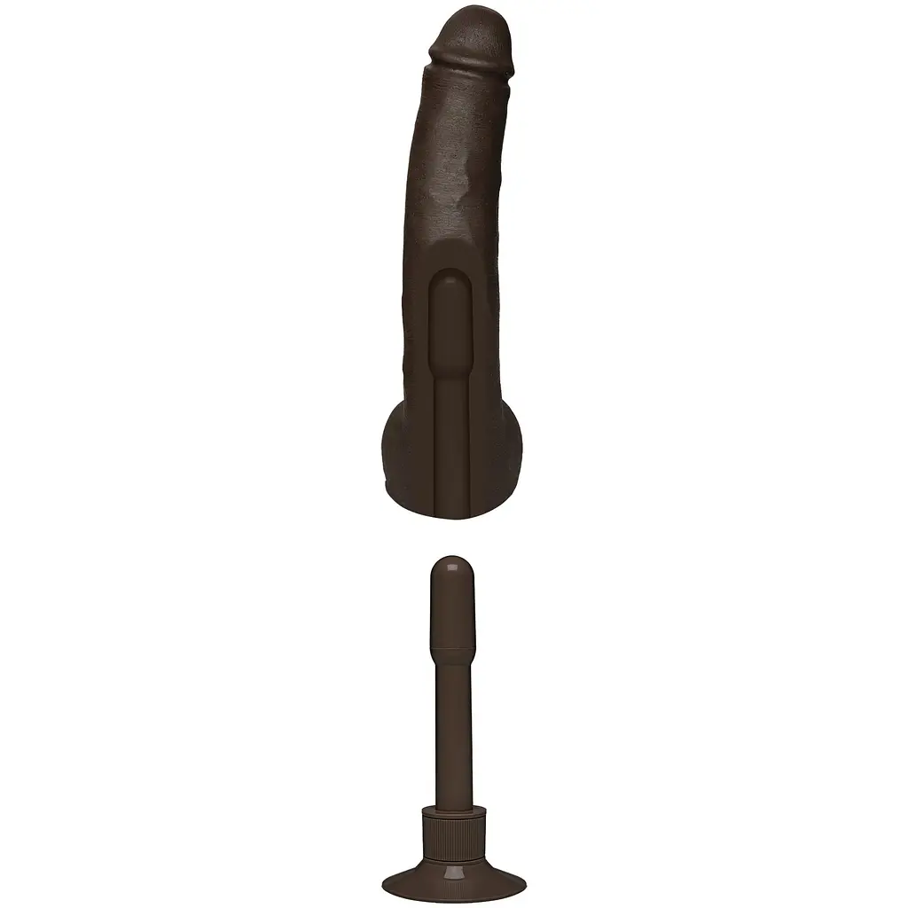 Фалоімітатор з вібрацією Doc Johnson Safaree Samuels 12 Inch Cock - фото 3