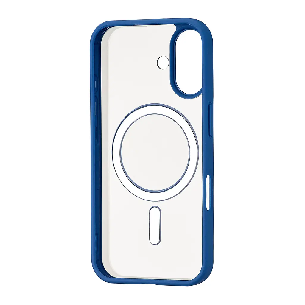 Чохол Color Edge with MagSafe iPhone 16 Navy Blue - фото 3
