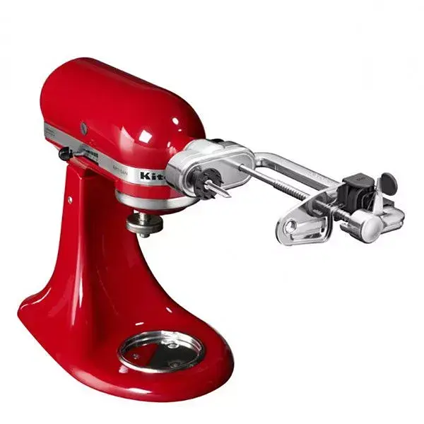 Насадка-спіралайзер KitchenAid 5KSM1APC 4 ножа колір металічний - фото 6