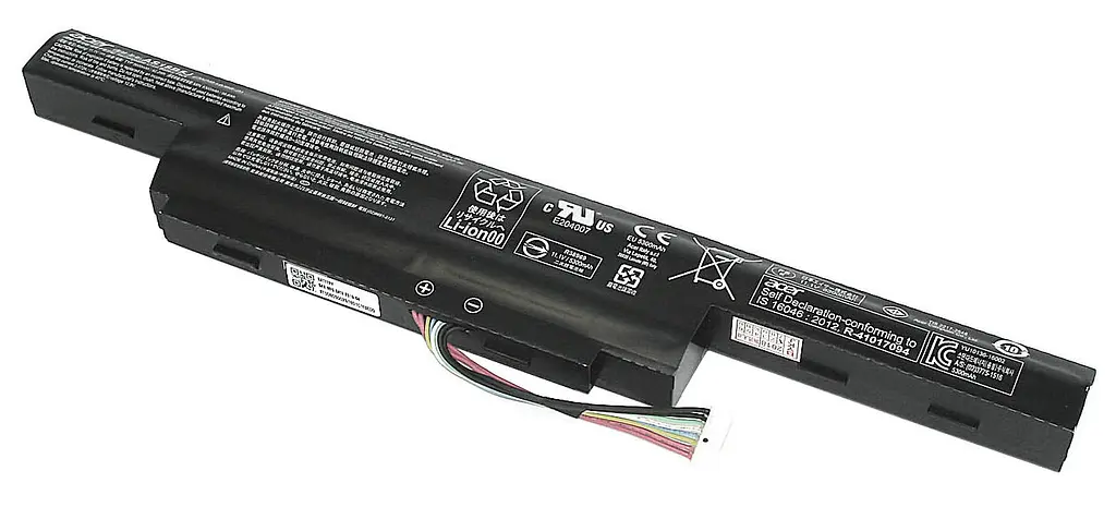 Акумулятор для ноутбука Acer AS16B8J Aspire E5-575G 11.1V Black 5600 mAh - фото 2