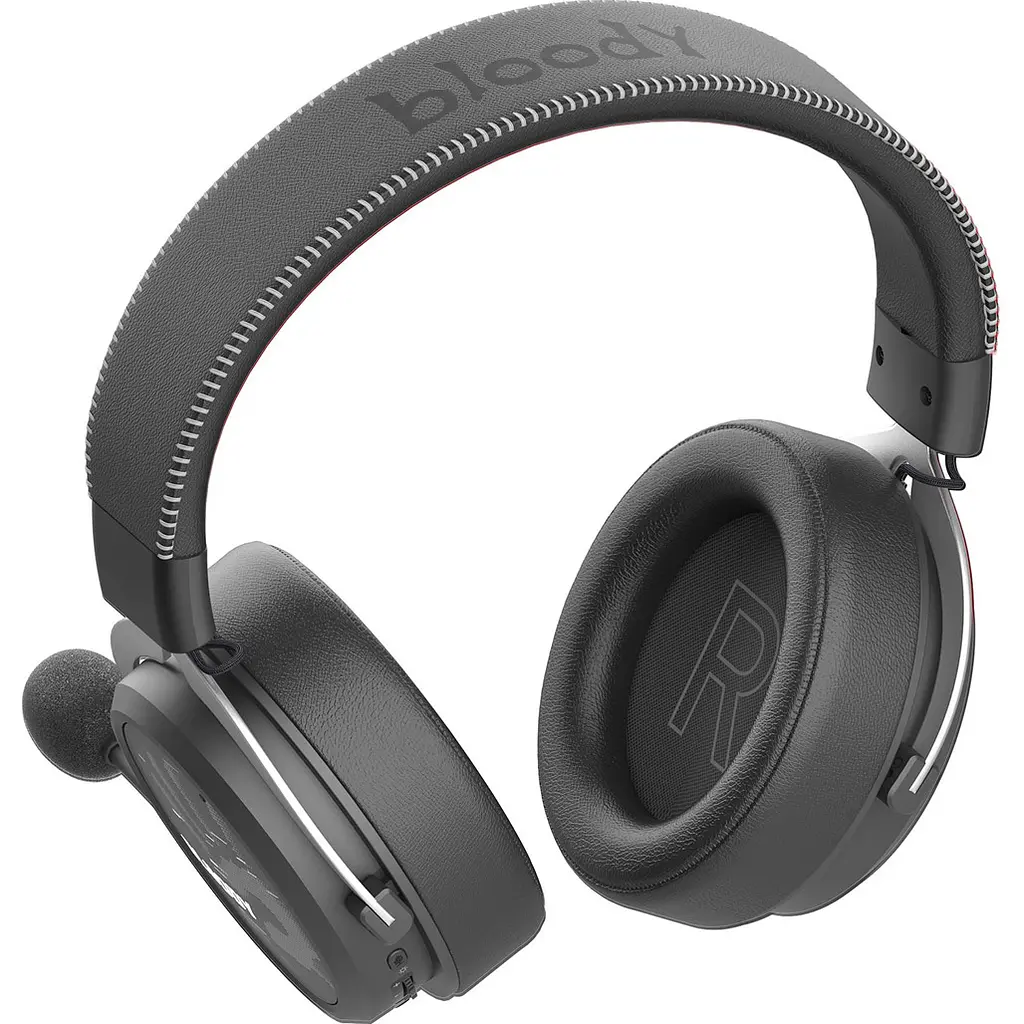 Ігрові навушники Bloody MR590 Sport Black [100856] - фото 4