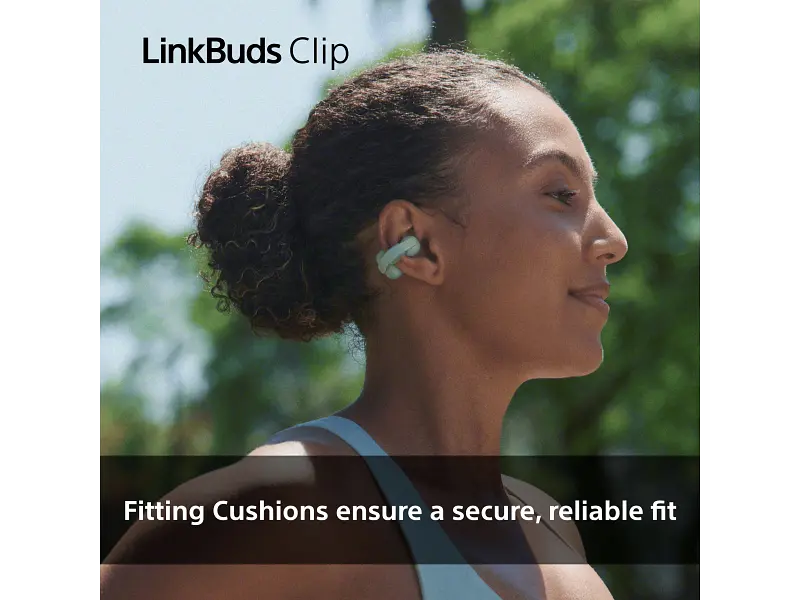 Навушники TWS Sony LinkBuds Clip Gray (WFLC900C.CE7) - фото 10