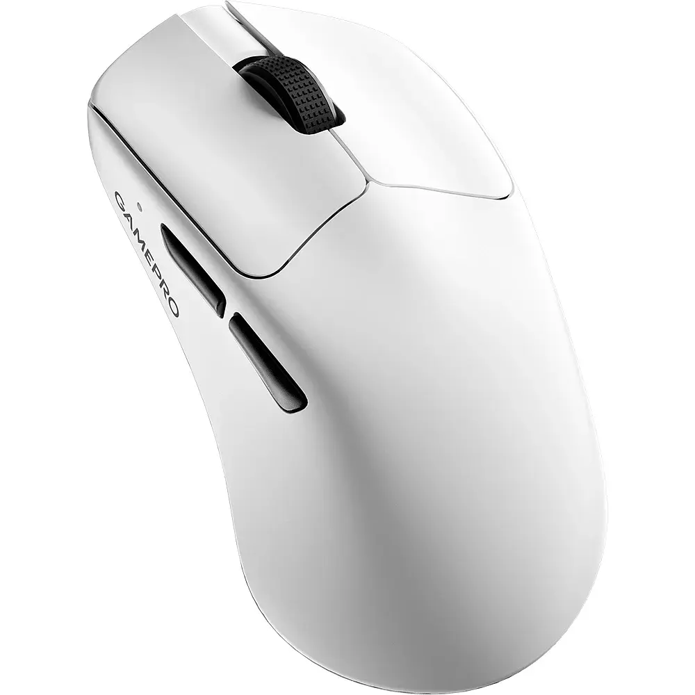 Bluetooth миша GamePro Asgard Surt Wireless/Bluetooth/USB White (GM017W) UA - фото 2