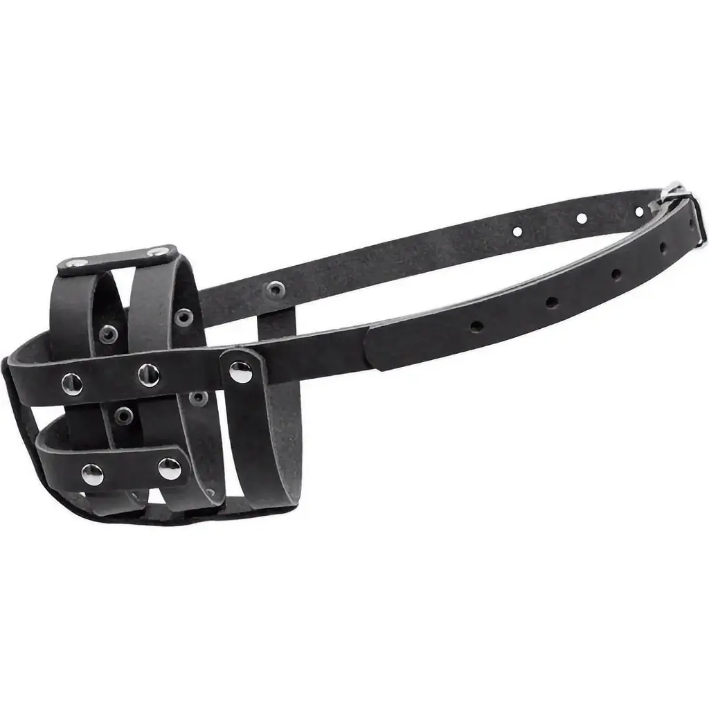 Намордник для собак Collar м'який № 0, 25 см чорний - фото 3
