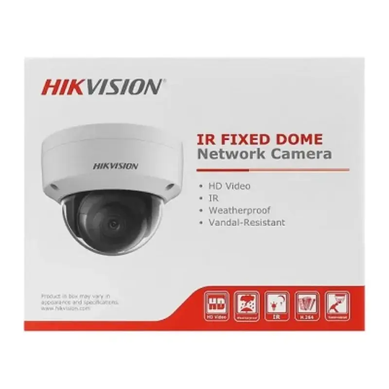 Камера відеоспостереження Hikvision DS-2CD1121-I(F) (2.8) - фото 11