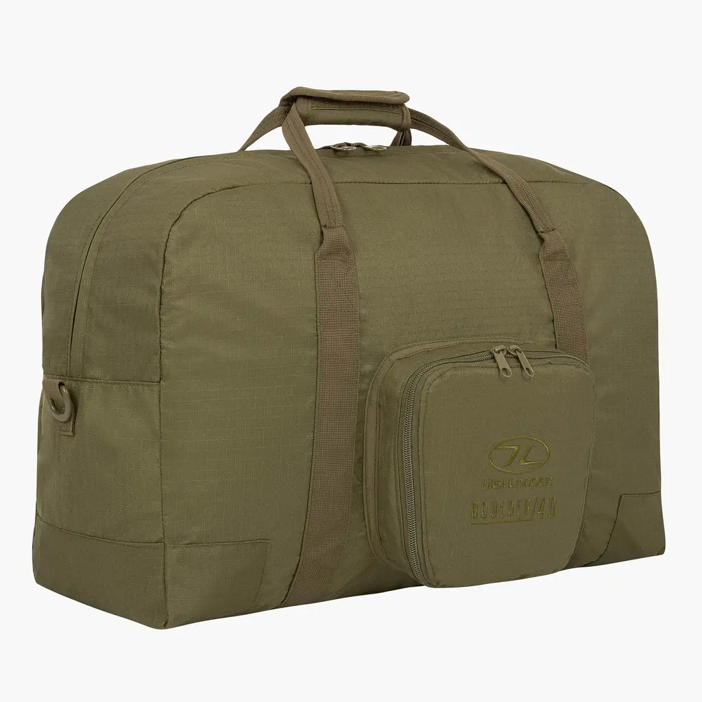 Сумка дорожня Highlander Boulder Holdall 40L Olive (RUC269-OG) - фото 2