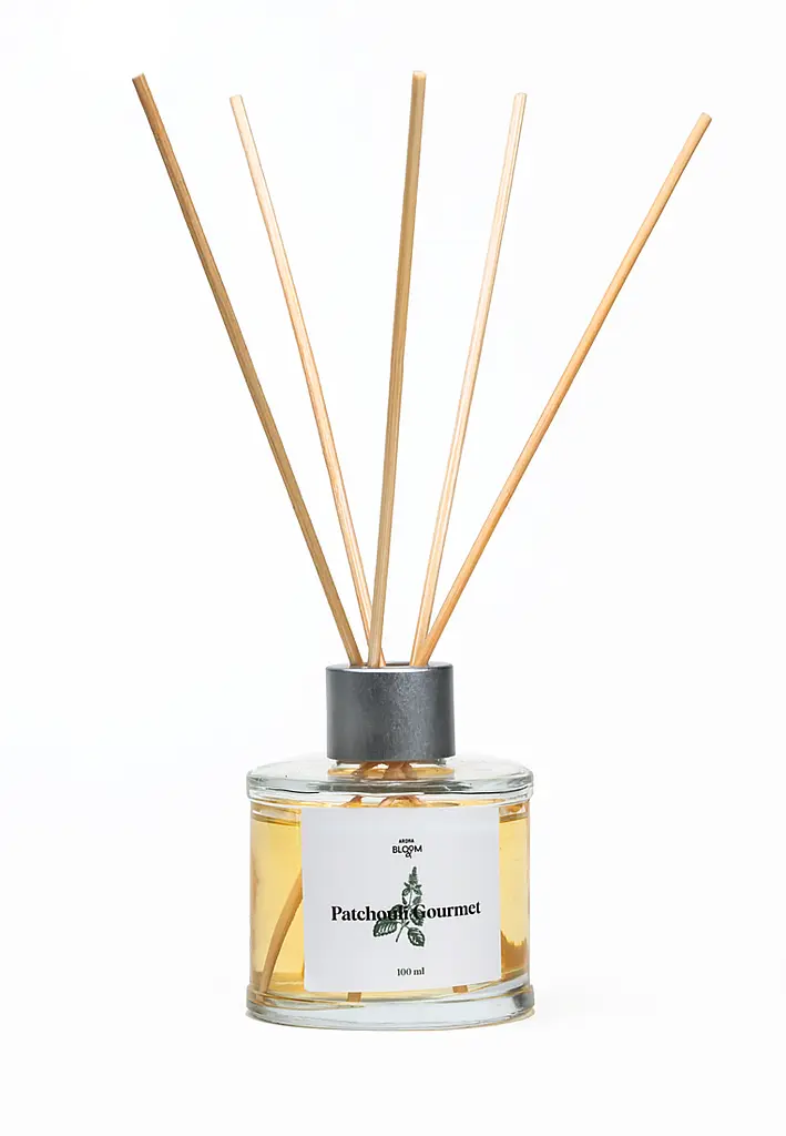 Аромадифузор для дому Aroma Bloom Гурманська пачулі, 100 мл - фото 3