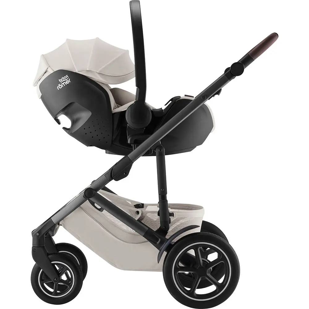 Автокрісло Britax Römer Baby-Safe Pro Soft Taupe бежеве (2000039636) - фото 5