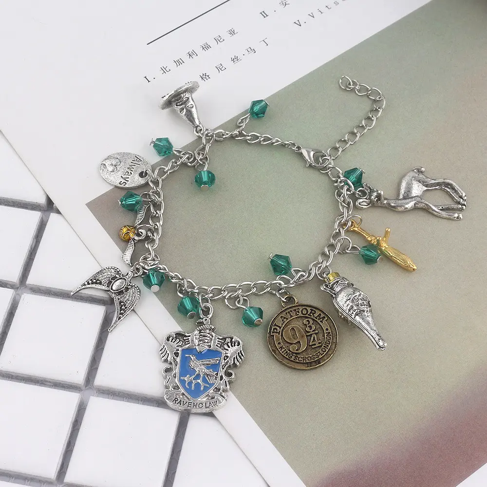 Браслет GeekLand Harry Potter Гаррі Поттер Когтевран Ravenclaw HP 6.53 - фото 2