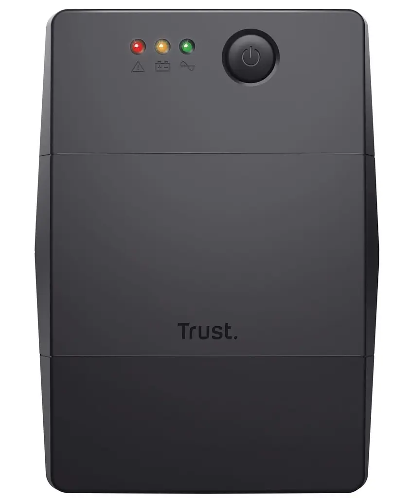 Джерело безперебійного живлення Trust 800 ВА / 480 Вт / 7 А*ч (23503) - фото 2
