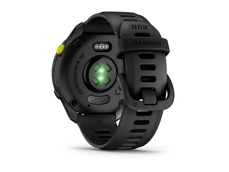 Смарт-часы Garmin Forerunner 70 Black (010-04307-00) - фото 8