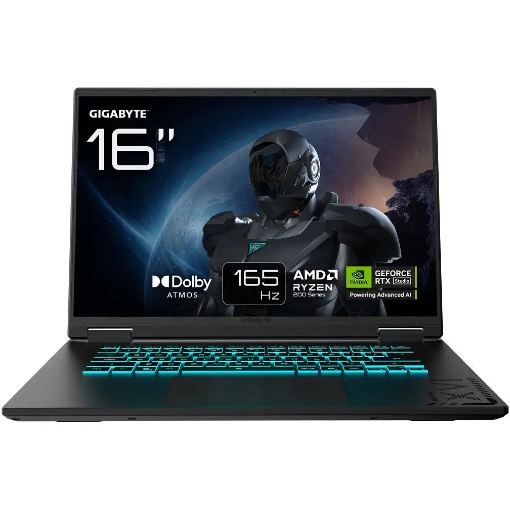 Ноутбук GIGABYTE Gaming A16 (3VHK3UA893SD)